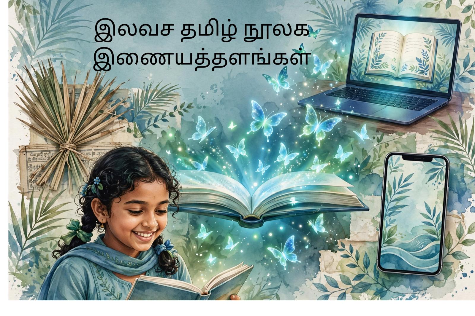 புத்தகம் வாசிக்கும் பழக்கத்தை வளர்க்கும் 3 இலவச தமிழ் இணைய நூலகங்களை அறிந்துகொள்ள ஆவலா இதோ உங்களுக்காக!